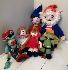 Mixed Size Knitted Toys Bundle