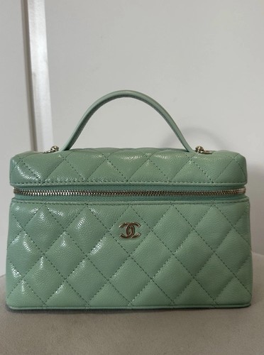 Chanel top handle shoulder - top,