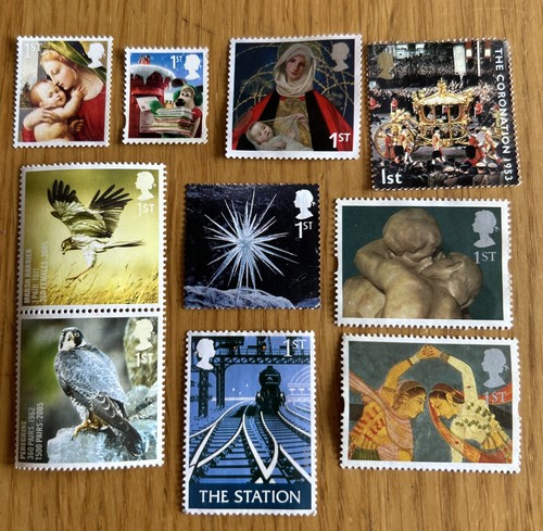 1st class stamps 18 - 1st,