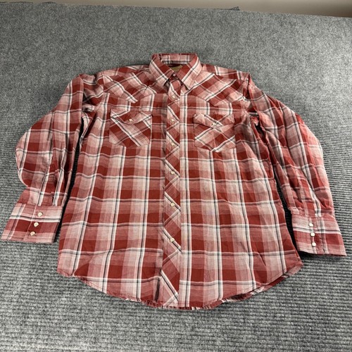 Wrangler western shirt mens - wrangler,