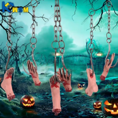 Halloween horror props chain - horror,