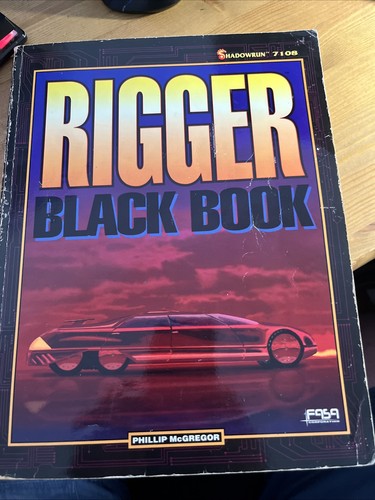 Shadowrun first edition - shadowrun,