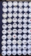 Wilson/Slazenger Golf Balls x 100 Grade B White “Same Day Dispatch”