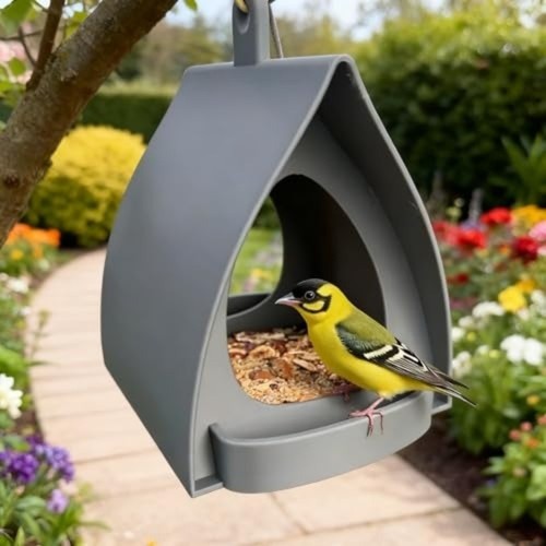 Large capacity bird feeding - large,