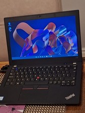 Lenovo ThinkPad X280 Laptop  i5 8250U - 8GB DDR4 120GB NVMe 65W Charger 