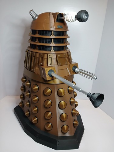 Doctor who bronze dalek - doctor,