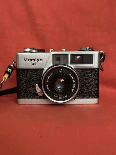 Mamiya 135 35mm rangefinder - mamiya, ee