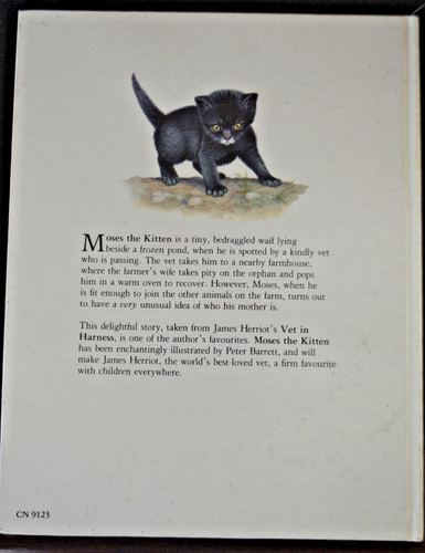 Moses the kitten james - the,