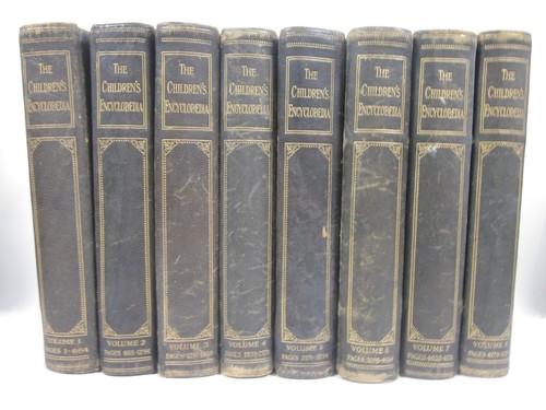 Children encyclopaedia set - encyclopaedia,