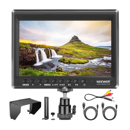 Neewer f100 7inch - f100, camera