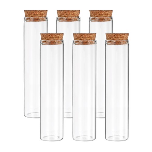 55ml test tubes 6pcs - 55ml,