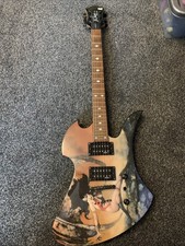 BC Rich Mocking Bird Body Art Collection Electric Guitar