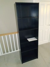 Ikea bookshelf Finnby black