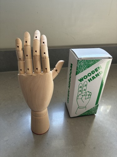 Inch wooden hand drawing - inch,