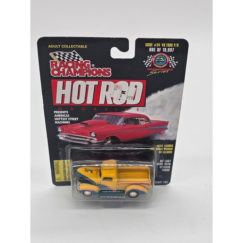 Racing champions hot rod - champions,
