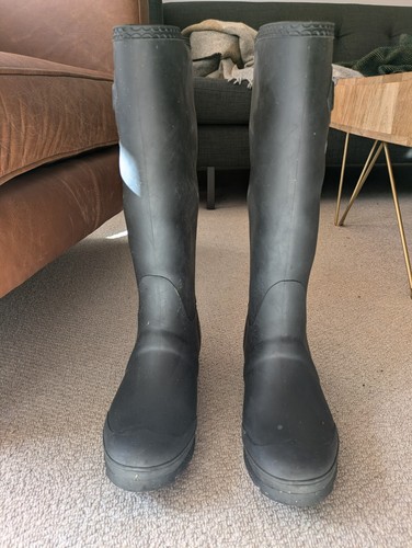 Womens rubber rain - , boots