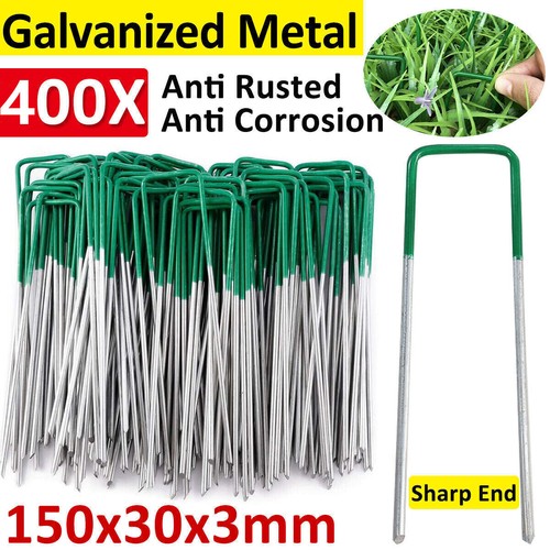 1000 green galvanised u - green,