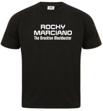 Rocky Marciano Inspired Men's Boxing T Shirt, Boxer ,Training Top, Gym Top