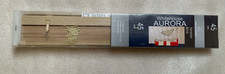 Whitehouse Aurora Venetian Blinds in PVC Woodgrain Natural Width 45cm Drop 160cm