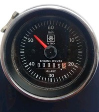 NOS - Vintage VDO Engine Hours