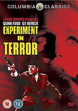 Experiment in Terror DVD