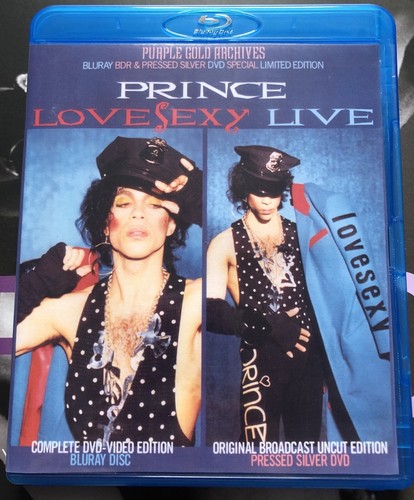 Prince lovesexy disc - prince, set