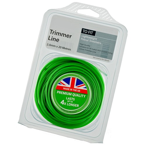 2mm 20m line spool refill - 20m,