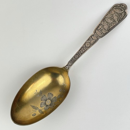 Antique sterling silver wood - wood, &