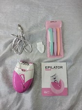 Flend Epilators for Facial Hair Removal & Body Hair Removal, Rechargeable