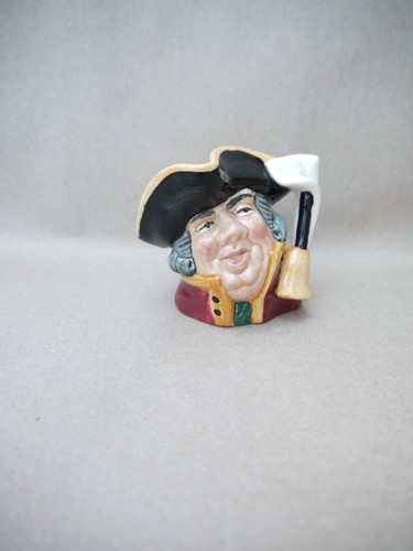 Royal doulton town crier - , crier"