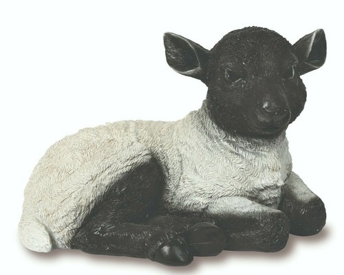 Lamb ornament statue sculpture - lamb,