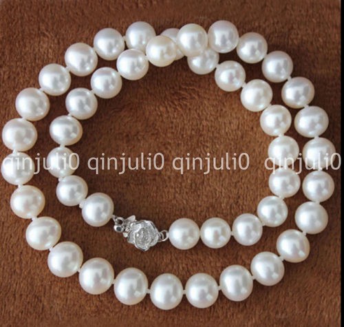 Genuine natural 10mm white - natural,