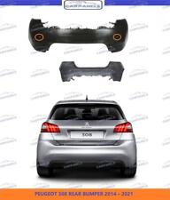 PEUGEOT 308 REAR BUMPER 2014