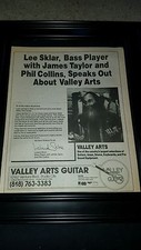 Lee Sklar Valley Arts Guitar