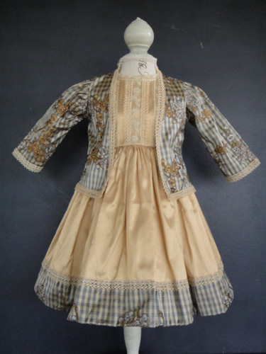 Silk dress and - and, jacket