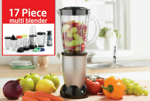 17pc multi blender chopper - multi,