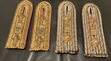 Imperial German, WW 1, Rare Sets Prussian War Ministry Officer’s Shoulder Boards