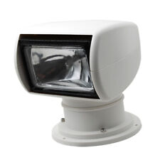 Marine Boat White Remote Control Spotlight Searchlight 12V 100W Bulb