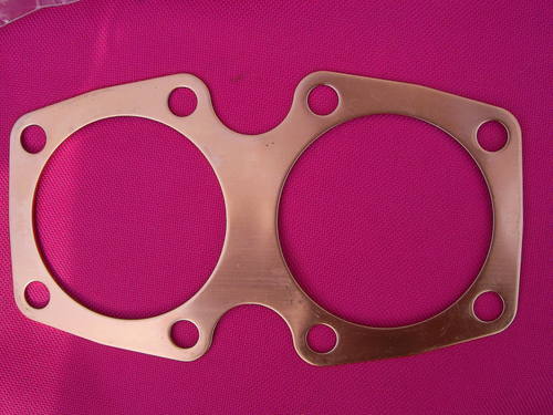 Copper cylinder head gasket - cylinder,
