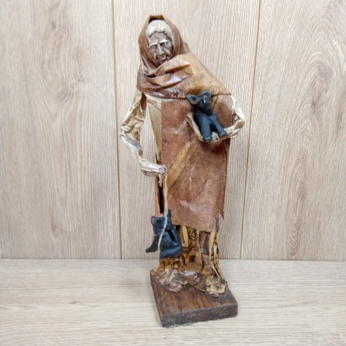Vintage mexican folk art - vintage,