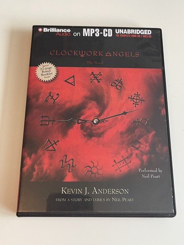 Clockwork angels novel - clockwork,