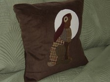 Moon gazing Hare tweed