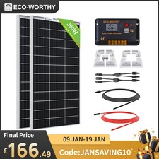 ECO-WORTHY 400W 390W 12V Solar