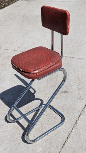 Antique vintage stool - z, art