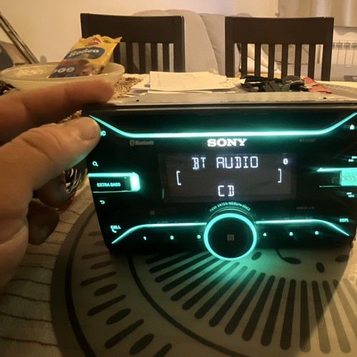 Sony 920bt car radio cd - sony,