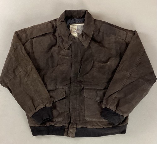 Vintage leather flight - leather, jacket