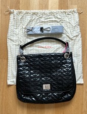 Orla Kiely Quilted Patent Ivy