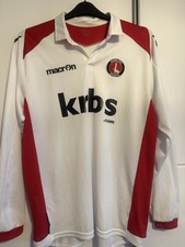 Charlton Athletic Macron Away