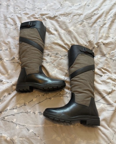 Horze country boots size - horze,