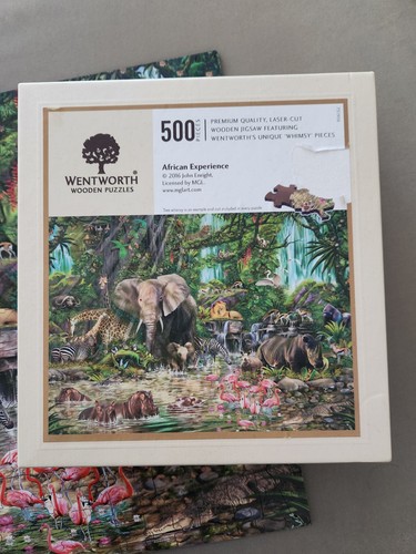 Wentworth wooden jigsaw puzzle - wooden,